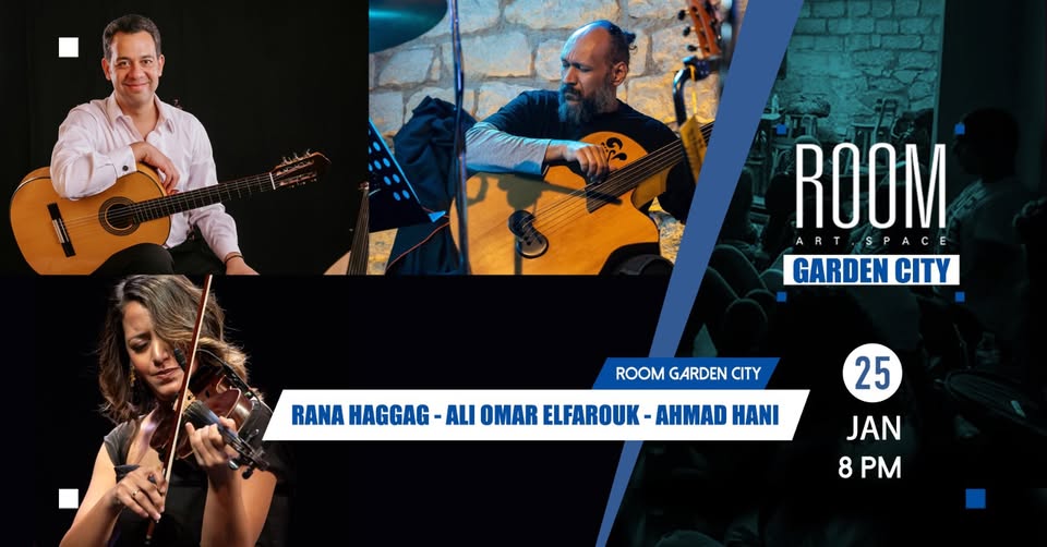 RANA HAGGAG - ALI OMAR EL-FAROUK - AHMAD HANI